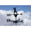 Golfer Weathervane - Weathervanes