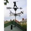 Golfer Weathervane - Weathervanes
