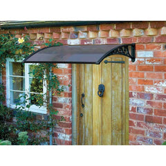 Greenhurst Black Door Canopy - 2 Sizes