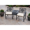 Greenhurst Coalbrookdale Duo Bench & Table - Coalbrookdale Duo Bench & Table - Companion Seats