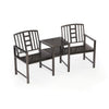 Greenhurst Hartlebury Duo Bench & Table - Hartlebury Duo Bench & Table - Companion Seats