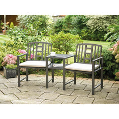 Greenhurst Hartlebury Duo Bench & Table