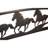 Greenhurst Horse Design Garden Bench - Greenhurst Horse Design Garden Bench - Garden Benches