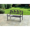 Greenhurst Horse Design Garden Bench - Greenhurst Horse Design Garden Bench - Garden Benches