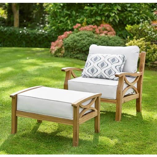 Garden armchair best sale