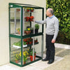 Hampton 3' 4'' Mini Greenhouse - Heritage Gardens UK Online Garden Centre