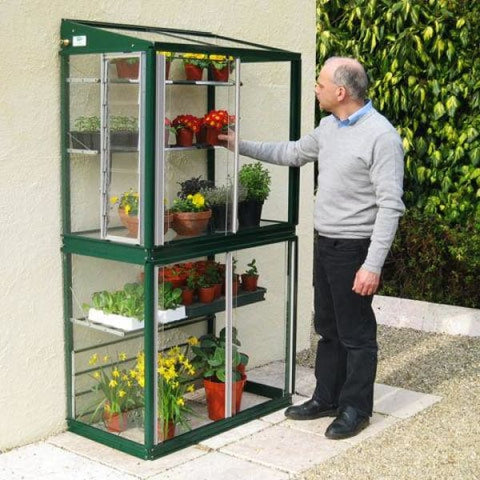 Hampton 3' 4'' Mini Greenhouse - Heritage Gardens UK Online Garden Centre