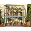 Hampton - D 5' 0'' Mini Greenhouse - Heritage Gardens UK Online Garden Centre