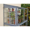 Hampton - D 5' 0'' Mini Greenhouse - Heritage Gardens UK Online Garden Centre