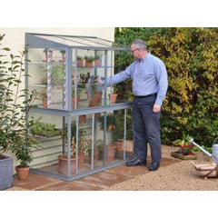 Hampton - D 5' 0'' Mini Greenhouse