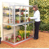 Hampton - D 5' 0'' Mini Greenhouse - Heritage Gardens UK Online Garden Centre