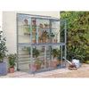 Hampton - D 5' 0'' Mini Greenhouse - Heritage Gardens UK Online Garden Centre