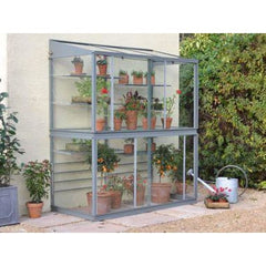 Hampton - D 5' 0'' Mini Greenhouse