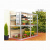 Hampton - D 6' 5'' Mini Greenhouse - Heritage Gardens UK Online Garden Centre