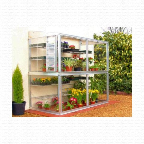 Hampton - D 6' 5'' Mini Greenhouse - Heritage Gardens UK Online Garden Centre