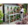 Hampton - D 6' 5'' Mini Greenhouse - Heritage Gardens UK Online Garden Centre