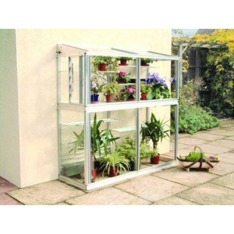 Harewood 5' 0" Mini Greenhouse - Heritage Gardens UK Online Garden Centre