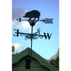Hedgehog Weathervane - Heritage Gardens UK Online Garden Centre