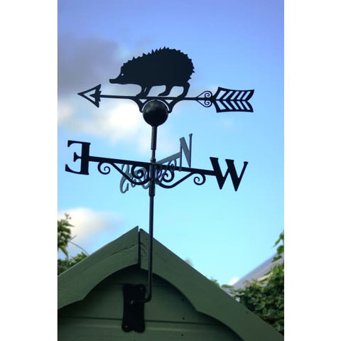 Hedgehog Weathervane - Heritage Gardens UK Online Garden Centre