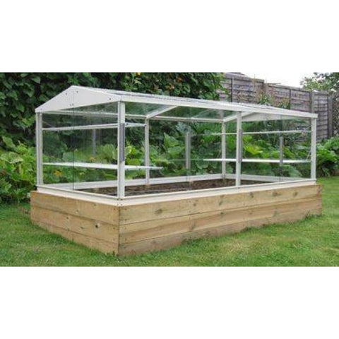 Heritage Garden Cold Frame 8 x 4 - Grow Your Own