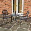 Heritage Lattice Bistro Set - Heritage Lattice Bistro Set - Bistro Sets