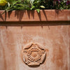 Heritage Rose Box Pot Planter - 2 sizes - Garden Pots