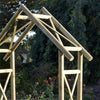 Heritage Rustic Arch - Garden Arches