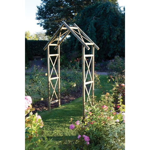 Heritage Rustic Arch - Garden Arches