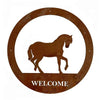 Horse Welcome Wall Art - Heritage Gardens UK Online Garden Centre