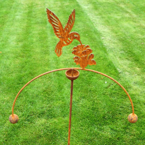 Hummingbird Wind Rocker - Heritage Gardens UK Online Garden Centre