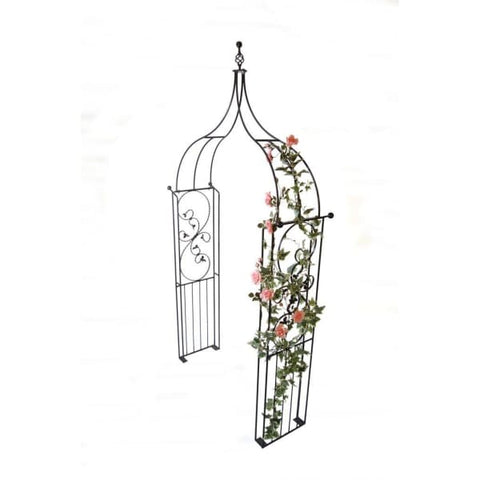 Imperial Ogee Flower Arch - Garden Arches
