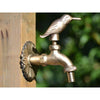 Kingfisher Ornamental Brass Garden Tap - Heritage Gardens UK Online Garden Centre