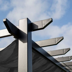 Latina Canopy Pergola 3m x 3m Grey