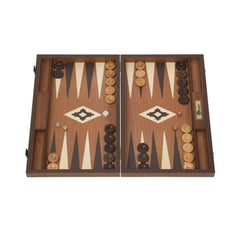 Mahogany Backgammon Set