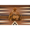 Mahogany Backgammon Set - Heritage Gardens UK Online Garden Centre