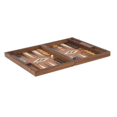 Mahogany Backgammon Set