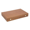 Mahogany Backgammon Set - Heritage Gardens UK Online Garden Centre