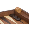 Mahogany Backgammon Set - Heritage Gardens UK Online Garden Centre