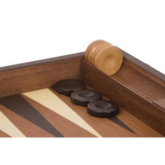 Mahogany Backgammon Set