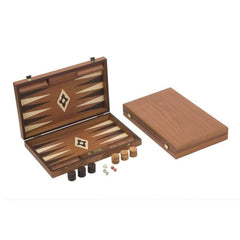 Mahogany Backgammon Set