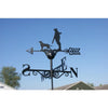 Man and Dog Weathervane - Weather Vane