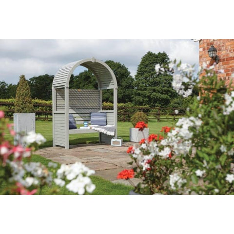 Rowlinson Modena Arbour - Garden Arbours