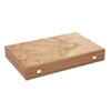 Olive Burl Backgammon Set - Heritage Gardens UK Online Garden Centre