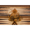 Olive Burl Backgammon Set - Heritage Gardens UK Online Garden Centre