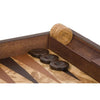 Olive Burl Backgammon Set - Heritage Gardens UK Online Garden Centre