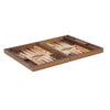 Olive Burl Backgammon Set - Heritage Gardens UK Online Garden Centre