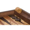 Olive Burl Backgammon Set - Indoor Games