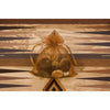 Olive Burl Backgammon Set - Indoor Games