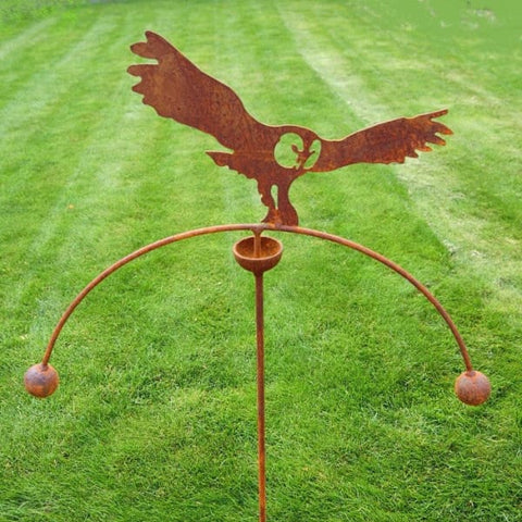 Owl Wind Rocker - Heritage Gardens UK Online Garden Centre