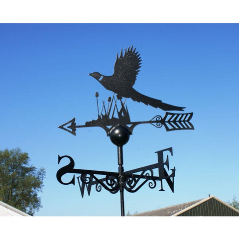 Pheasant Weathervane - Heritage Gardens UK Online Garden Centre